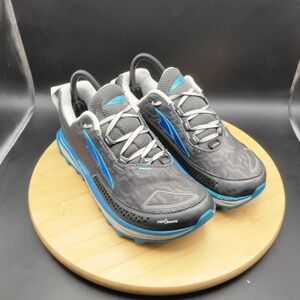 Altra Timp IQ Trail Running Shoes Womens 8 Grey Blue AFW1757Q-3 Zero Drop